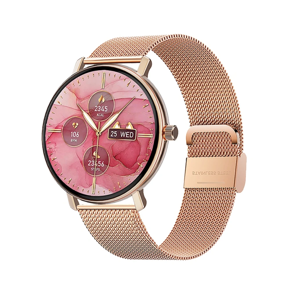 Умные часы wiwu smart watch sw07 gold 2