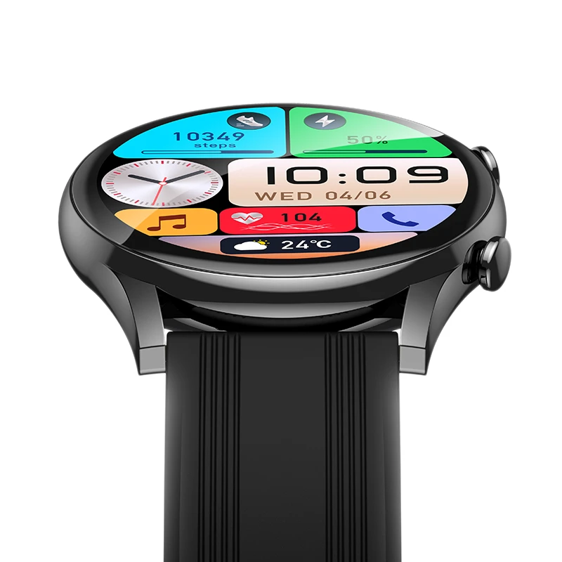 Смарт-часы hoco y38 amoled (версия для звонков), черные. 2