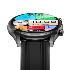 Смарт-часы hoco y38 amoled (версия для звонков), черные.