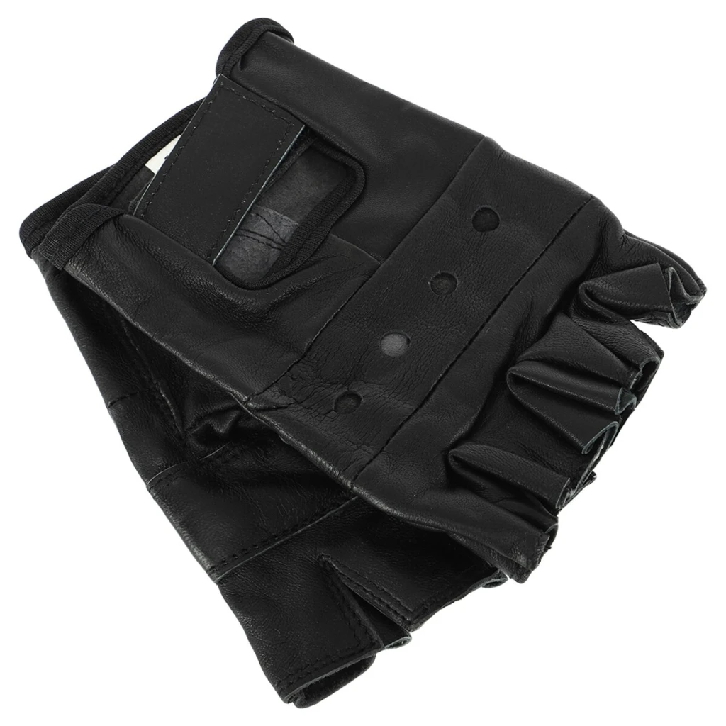 Перчатки для фитнеса кожаные m matsa bc-0004 4