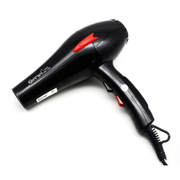 Профессиональный фен gemei gm-1706 2