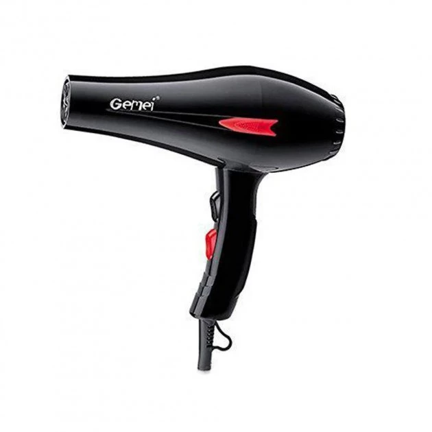 Профессиональный фен gemei gm-1706 3
