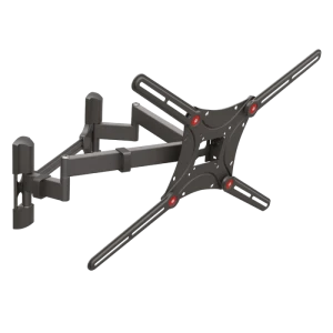 Suport tv de perete barkan bm464l, negru