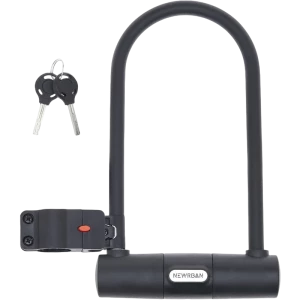 Замок Newrban U-lock with mounting bracket, Черный