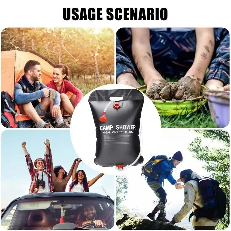 Duș de camping duș turistic camp duș 20 l 3