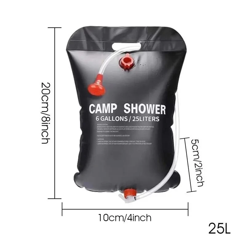 Duș de camping duș turistic camp duș 20 l 2