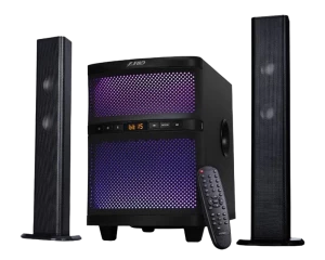 Sistem audio F&D T-200X, Negru