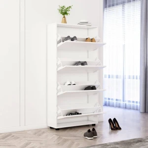 Pantofar leo 50x27x164h cm white/sonoma Thumbnail 5