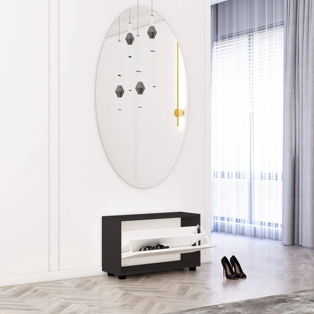 Pantofar leo 60x27x47h cm anthracite 3