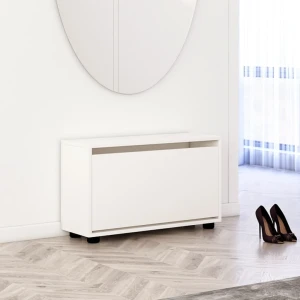 Pantofar leo 60x27x47h cm white