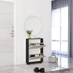 Pantofar leo slim 50x16x86h cm anthracite Thumbnail 3