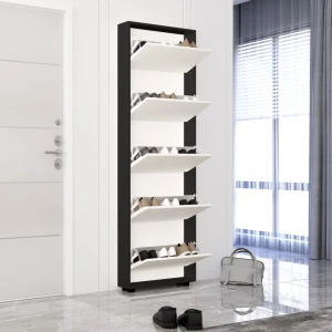 Pantofar leo slim 80x16x203h cm anthracite Thumbnail 3