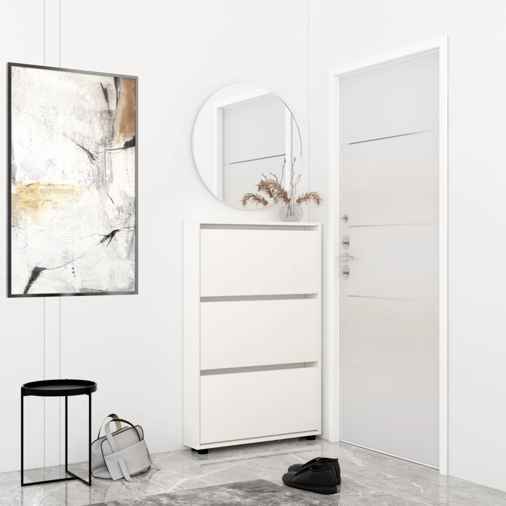 Pantofar leo slim 80x16x125h cm anthracite 4
