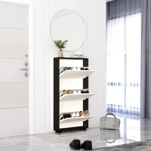 Pantofar leo slim 80x16x125h cm anthracite Thumbnail 3