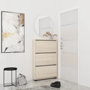 Pantofar leo slim 80x16x125h cm sonoma