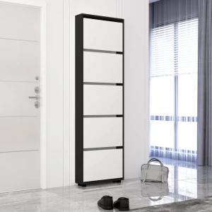 Pantofar leo slim 50x16x203h cm anthracite Thumbnail 2