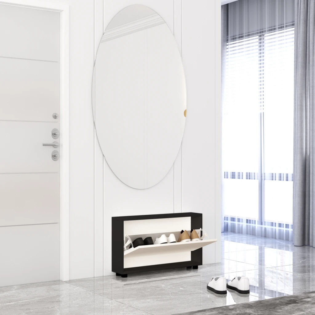 Pantofar leo slim 50x16x47h cm anthracite 3