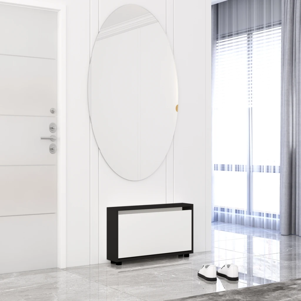 Pantofar leo slim 50x16x47h cm anthracite 2