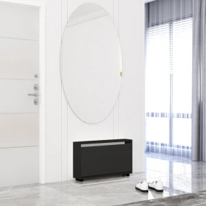 Pantofar leo slim 50x16x47h cm anthracite