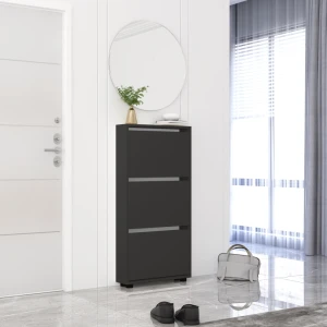 Pantofar leo slim 50x16x125h cm anthracite