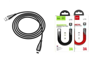 Hoco u75 blaze магнитный кабель для зарядки и передачи данных для lightning