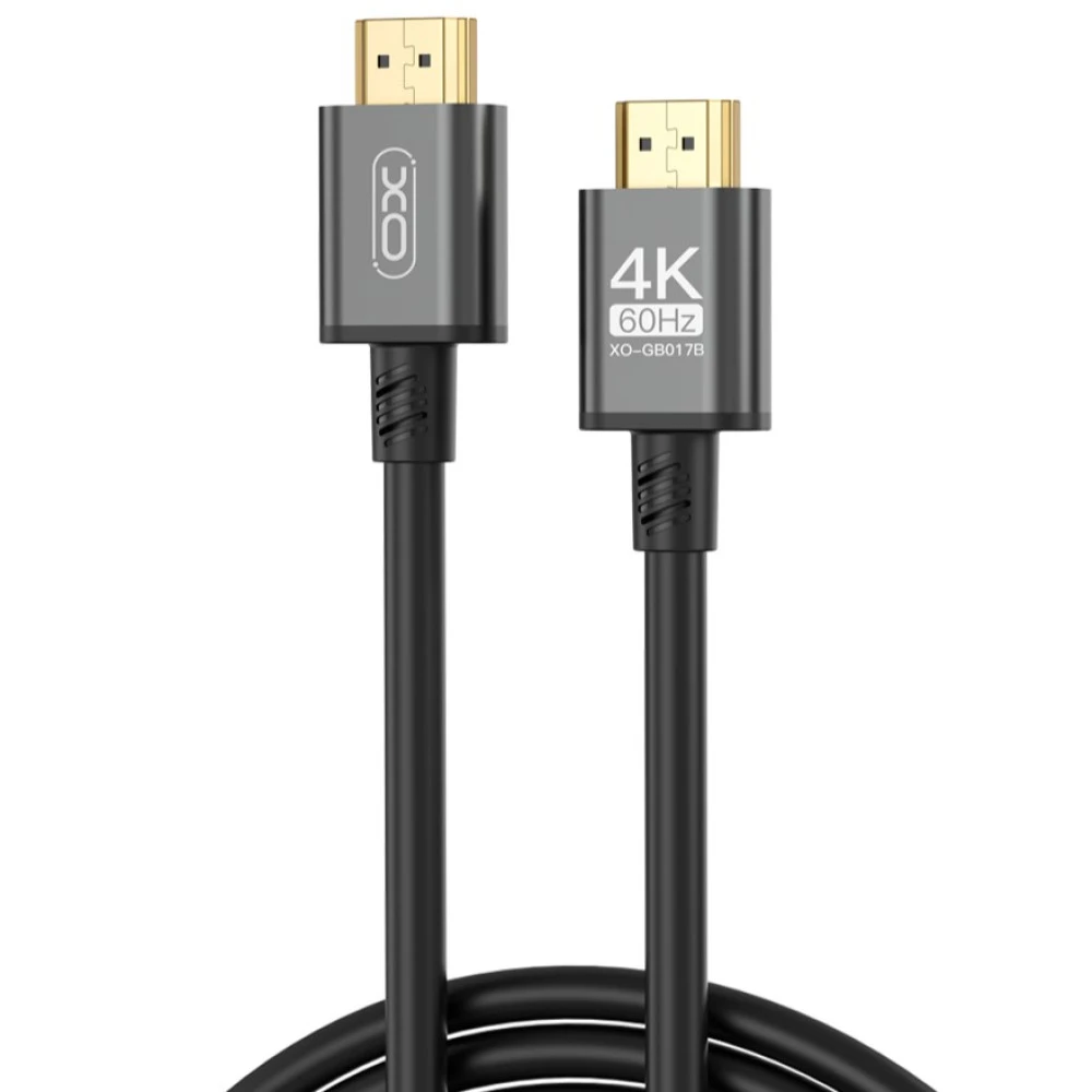 Xo gb017b — cablu hdmi 2.0 hdmi → hdmi (5 m) 3