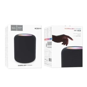 Boxă bluetooth hoco hc30 oceano, neagră Thumbnail 2