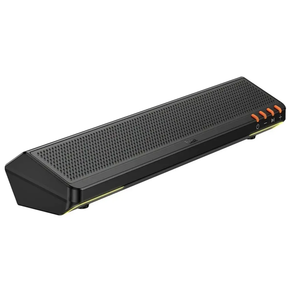 Hoco bs66 smooth boxă multimedia pentru computer usb2.0, neagră 3