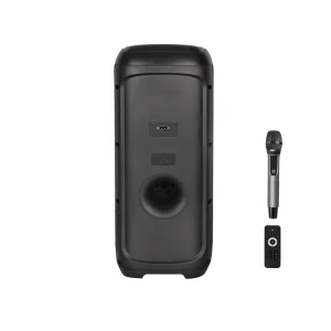 Xo f70 ac+dc dual 6.5 rgb bluetooth speaker 40w black Thumbnail 2