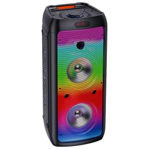 Boxă wireless kakusiga ksc-821 weiman cu lampă cu flacără, neagră