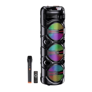 Kakusiga kk-8301 xingluan difuzor wireless cu lumină colorată, negru