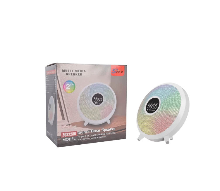Boxă de studio sing-e zqs2230 onyx, 12w, albă 4