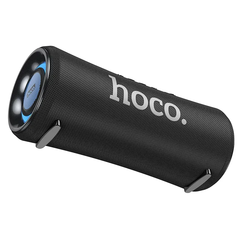 Уличная bluetooth-колонка hoco ha10 oleada, черная 5