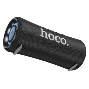 Уличная bluetooth-колонка hoco ha10 oleada, черная Thumbnail 5