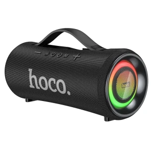 Уличная bluetooth-колонка hoco ha10 oleada, черная Thumbnail 3
