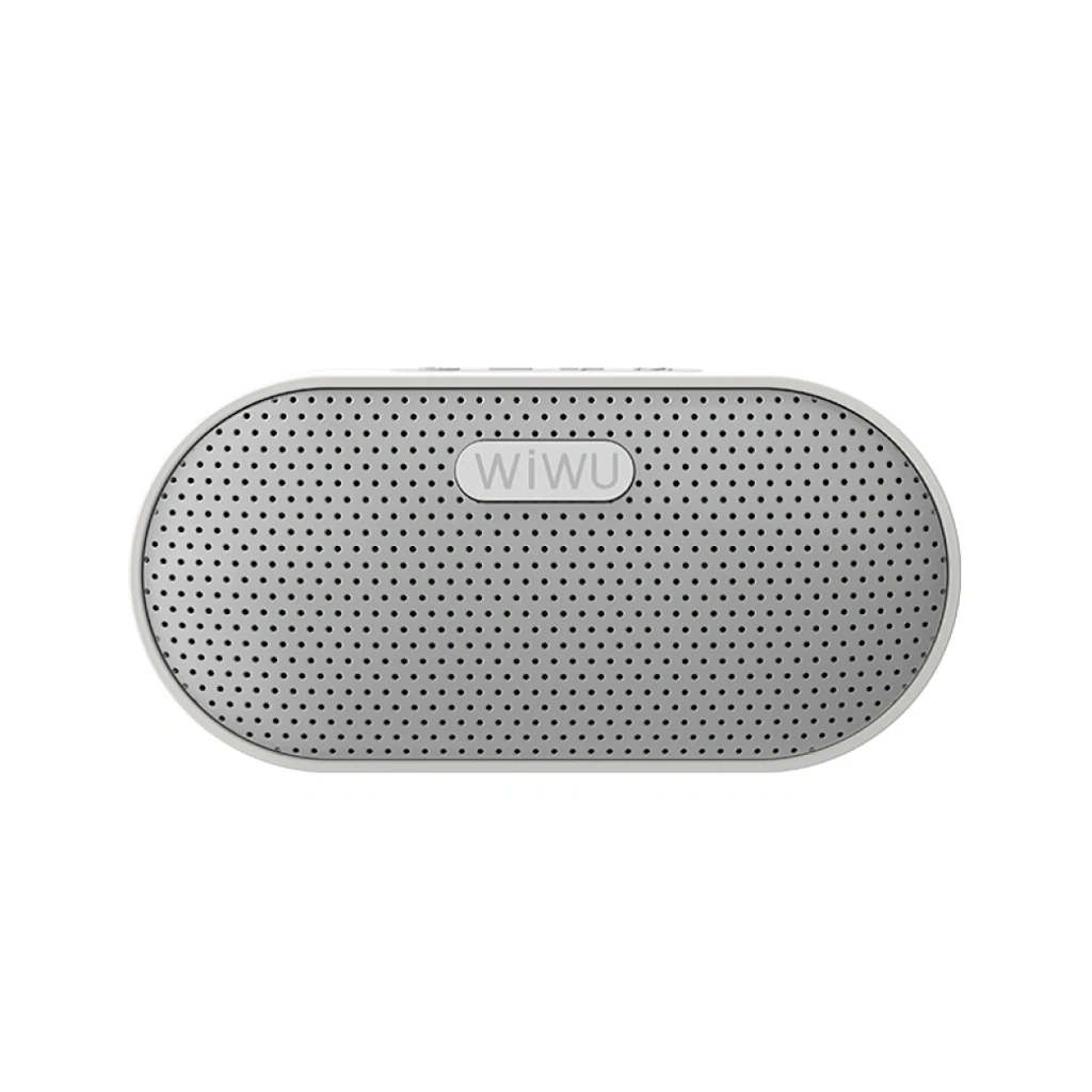 Difuzor wireless portabil wiwu wiwu play fun h8 alb 2