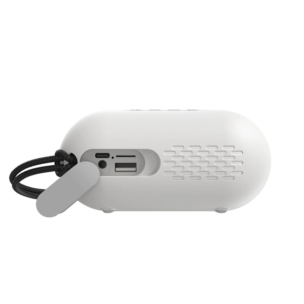 Difuzor wireless portabil wiwu wiwu play fun h8 alb 5