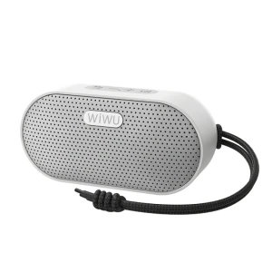 Difuzor wireless portabil wiwu wiwu play fun h8 alb