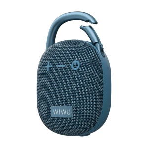 Wiwu wiwu clip pentru difuzor wireless portabil h3 albastru Thumbnail 2