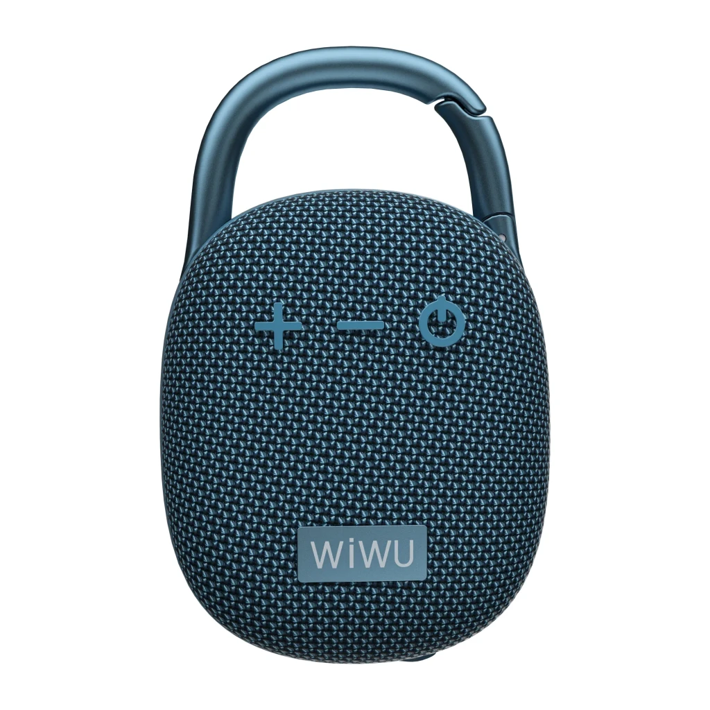 Зажим wiwu wiwu для портативной беспроводной колонки h3 синий 2