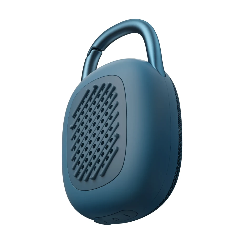 Wiwu wiwu clip pentru difuzor wireless portabil h3 albastru 3