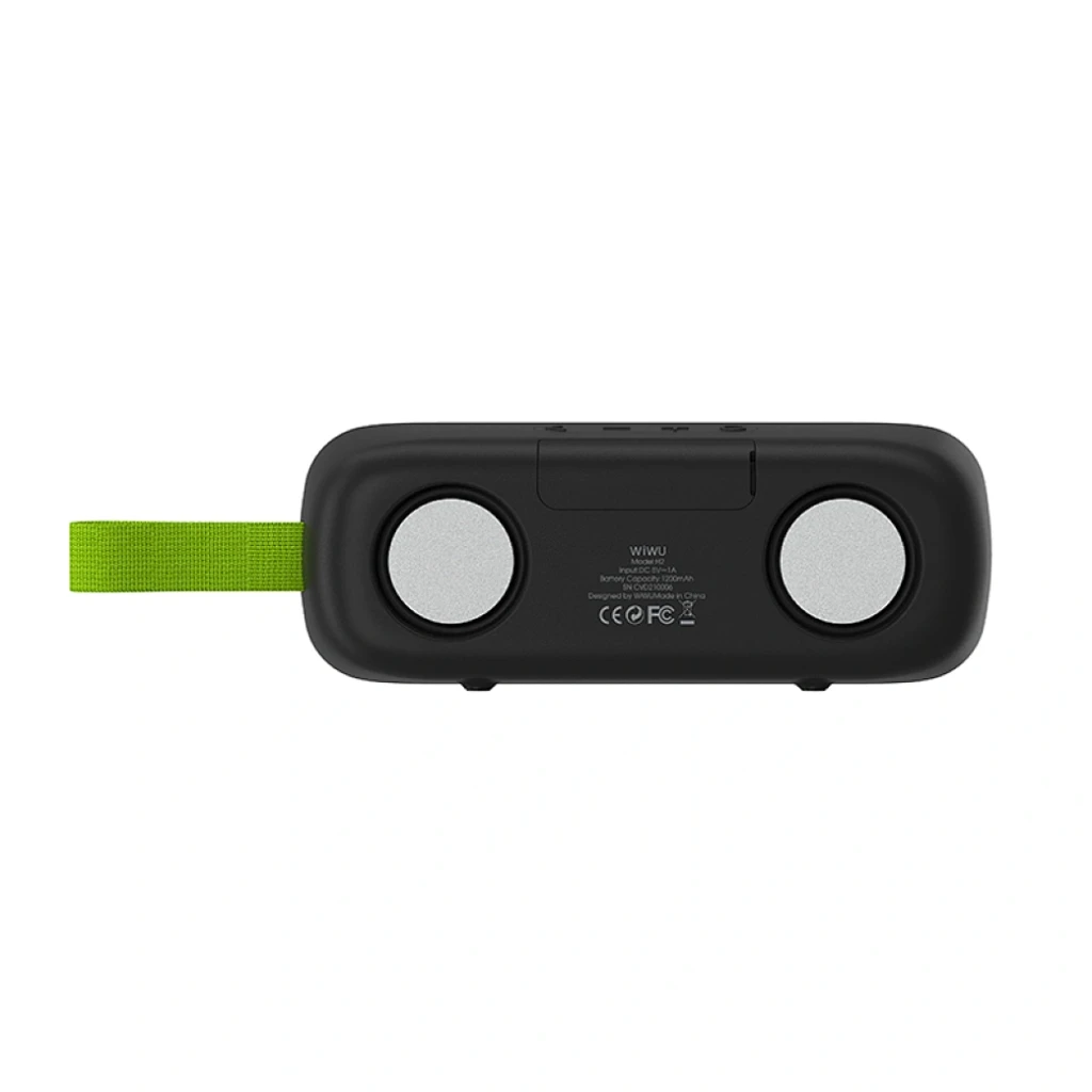 Difuzor portabil wireless wiwu wiwu thunder h2 negru 5
