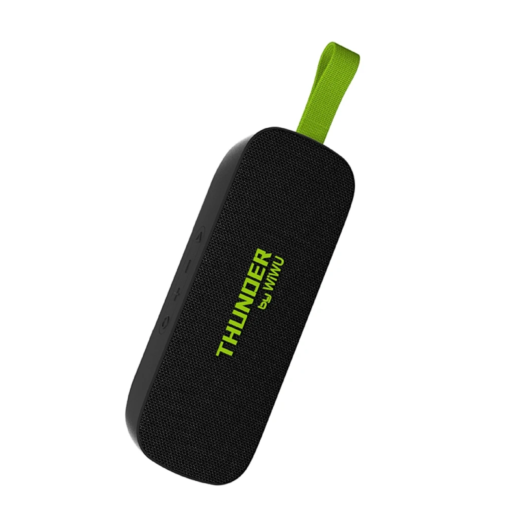 Difuzor portabil wireless wiwu wiwu thunder h2 negru 3