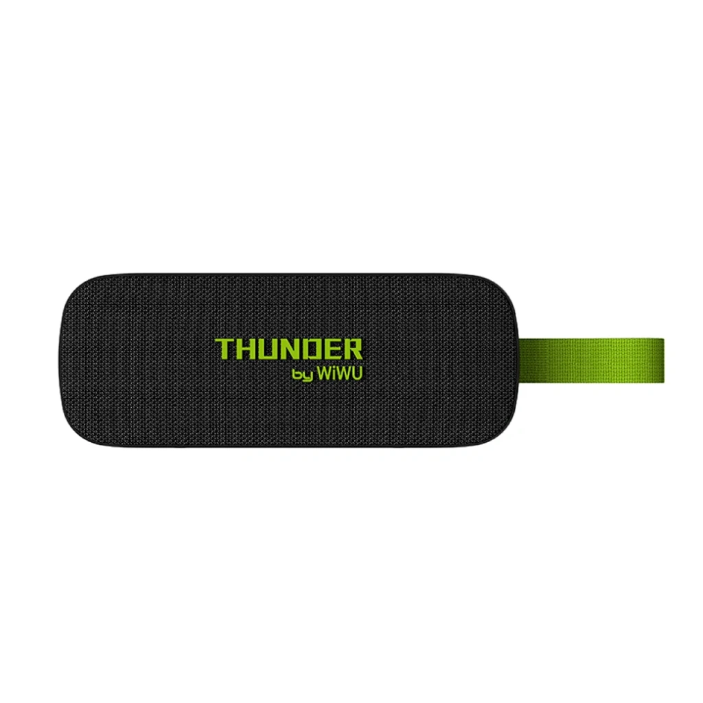 Difuzor portabil wireless wiwu wiwu thunder h2 negru 4