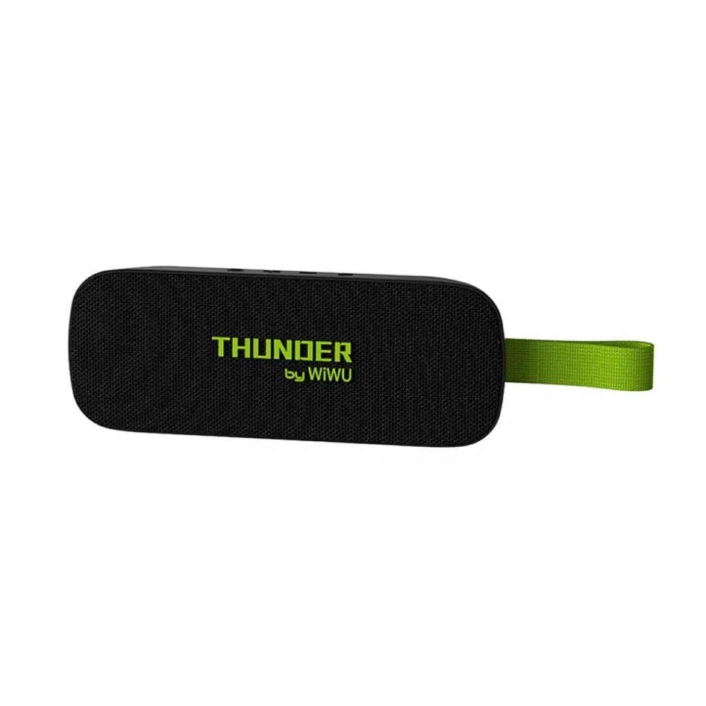 Difuzor portabil wireless wiwu wiwu thunder h2 negru 2