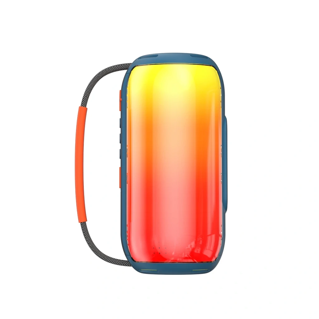 Boxă wireless wiwu thunder h6 albastră 3