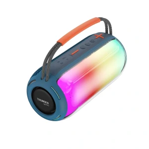 Boxă wireless wiwu thunder h6 albastră Thumbnail 2