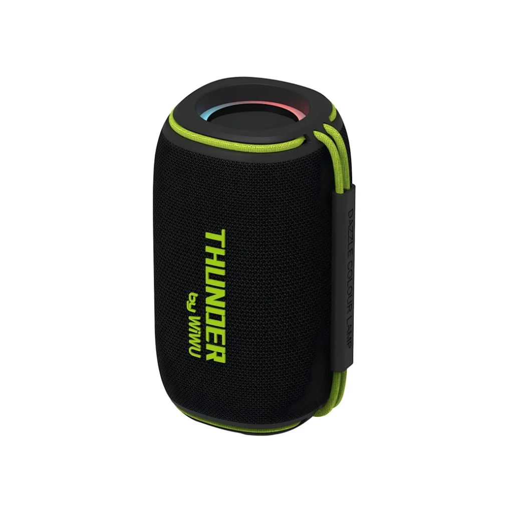 Difuzor portabil wireless wiwu wiwu thunder h5 negru 2