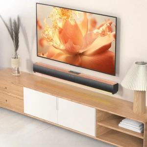 Колонка hoco ds56 bamboo atmosphere light (ес) коричневого цвета Thumbnail 2