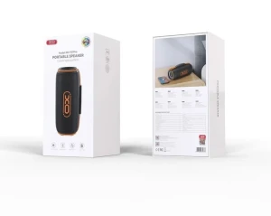Bară de sunet portabilă pentru exterior xo f57 pro, 30w, neagră+portocaliu Thumbnail 2